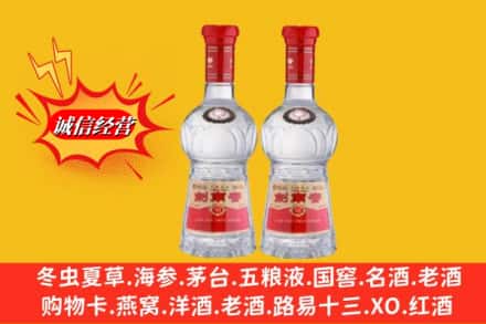 河曲县回收剑南春